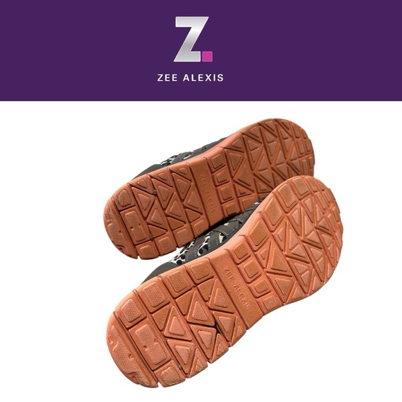 Zee Alexis Kaya Leopard Print Slip-On Sneakers - Size 8.5 - Picture 4 of 4